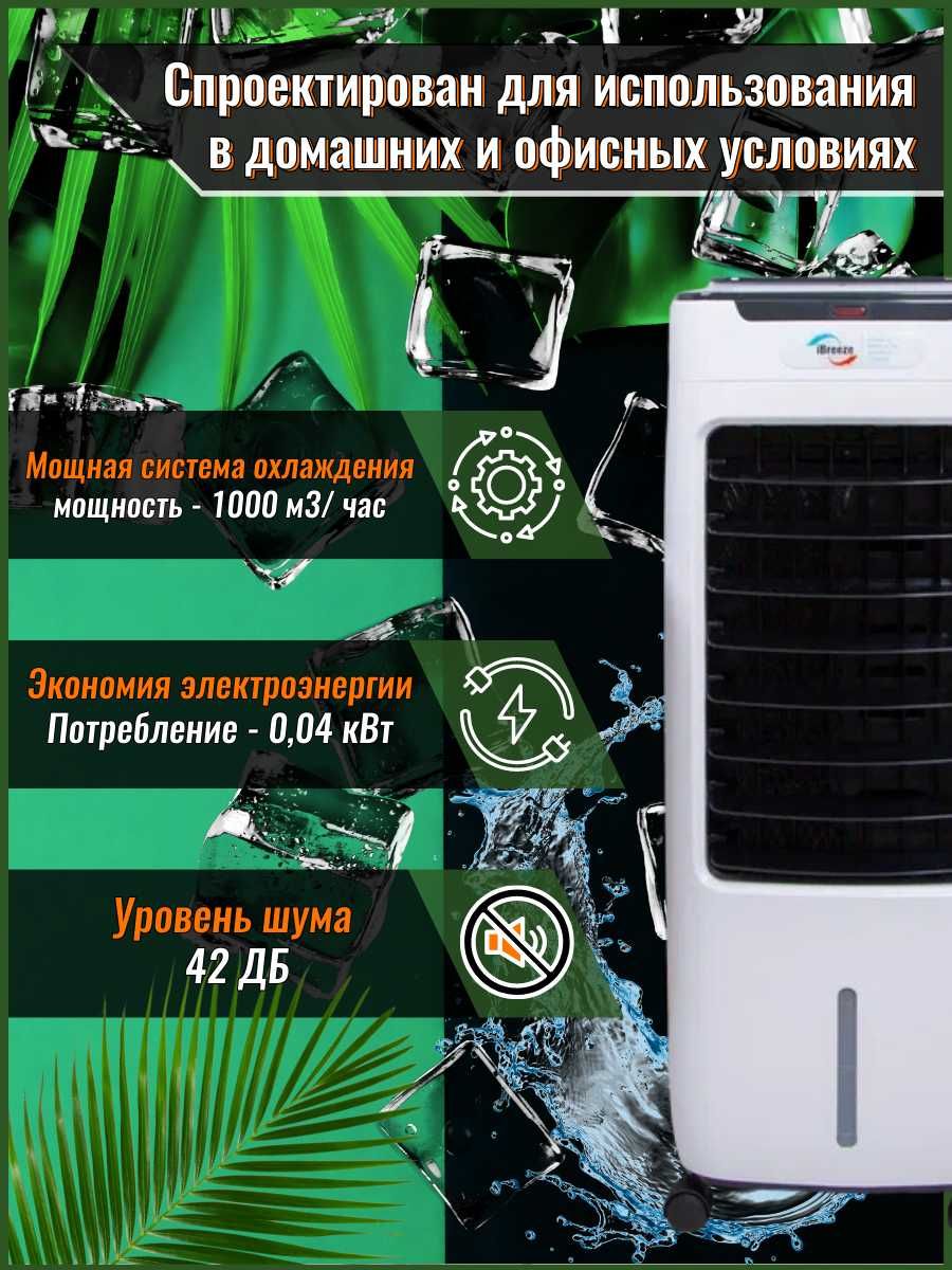 Тепловентилятор iBreeze AZL 010