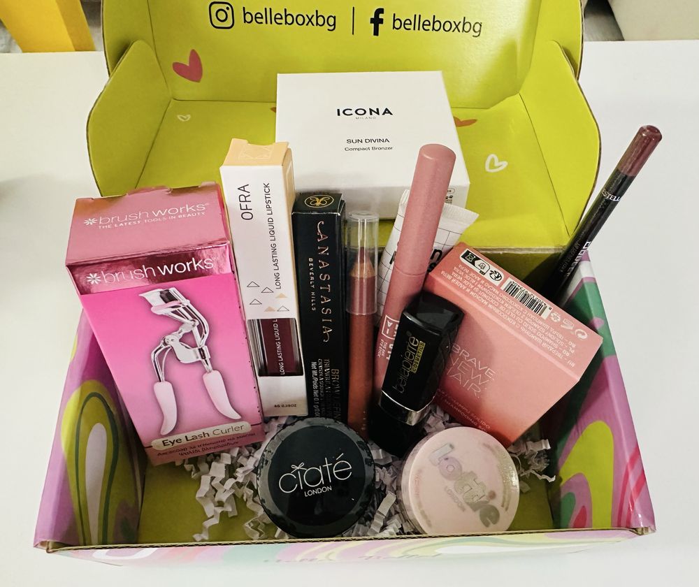 Козметика от Bellebox