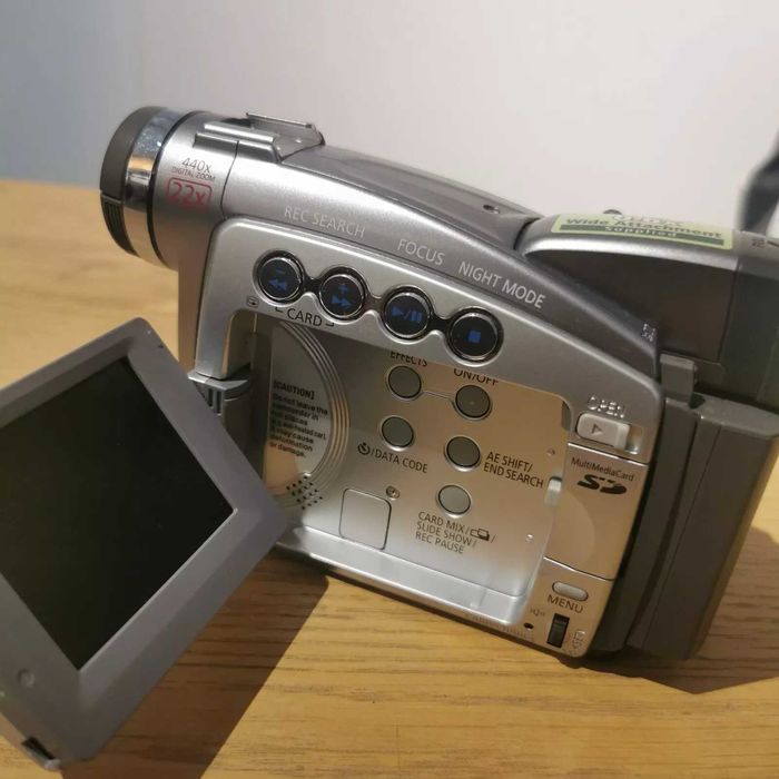 PLAYER filme video minidv