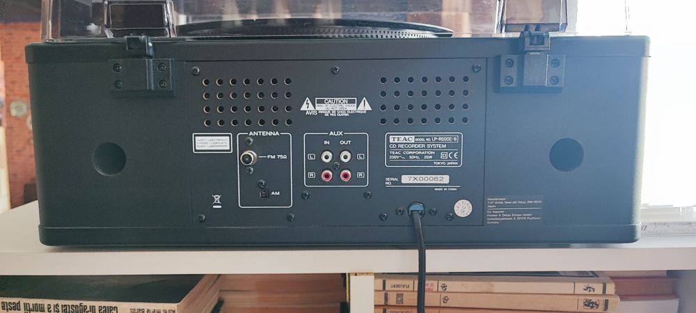 Teac LP-R500 Pickup - Casetă - Radio - CD cu înregistrare