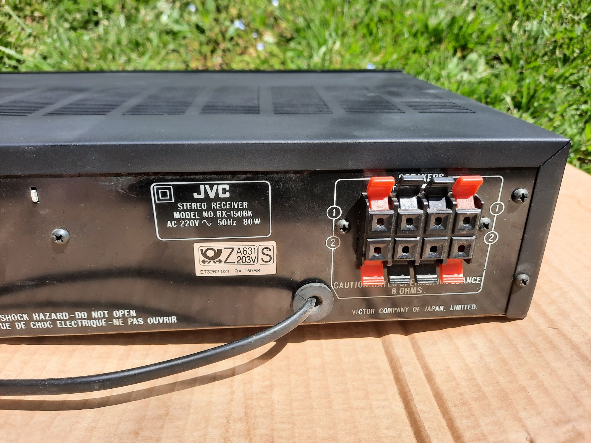 99 лв. Усилвател с Тунер JVC RX 150