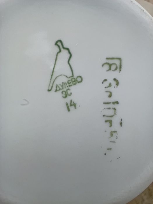 Чайный сервиз Дулево