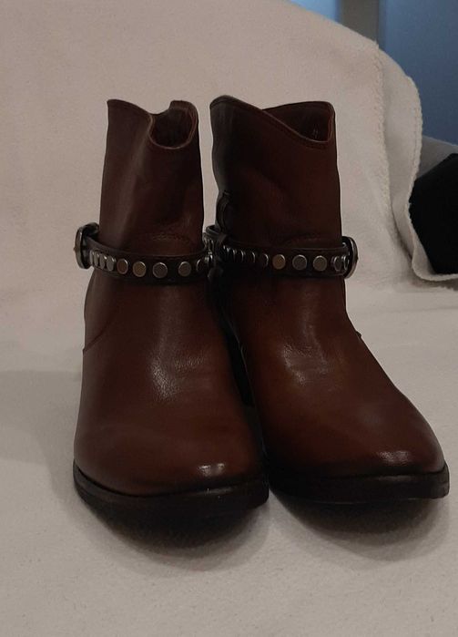 Дамски нови боти San Marina, естествена кожа