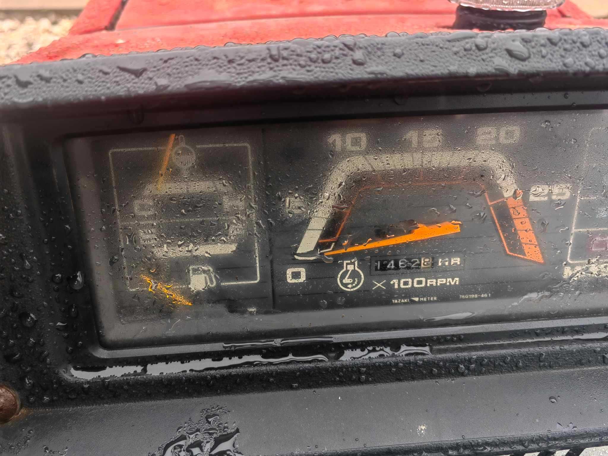 Трактор MITSUBISHI MT16 4x4