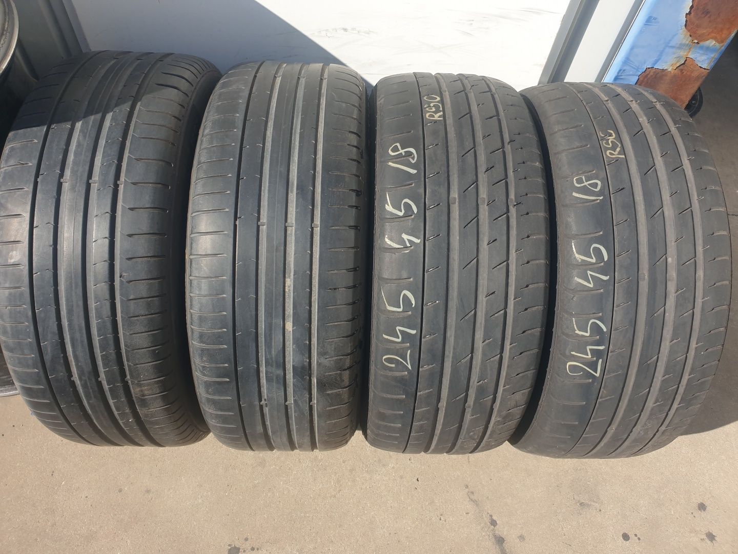 jante BMW 18 pt G30 G20 originale toate aceeasi latime