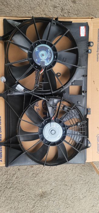 Вентилятор охлаждения  лексус Рх350