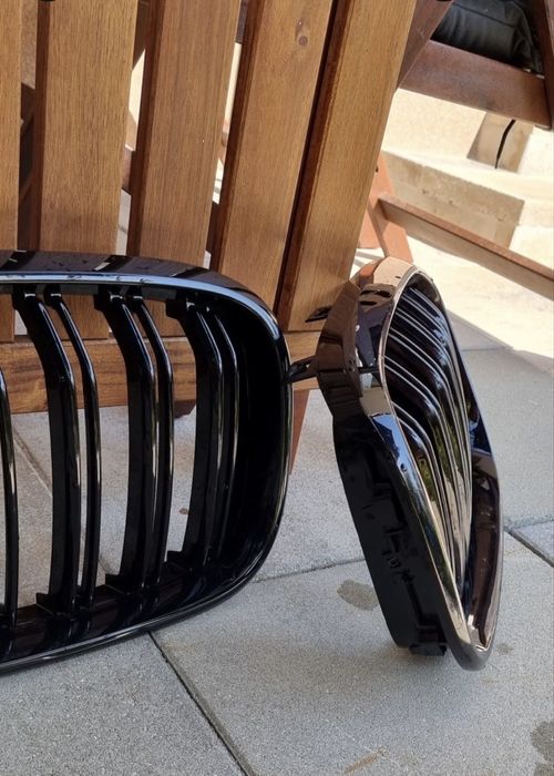 Черни решетки/бъбреци за БМВ Х4 G02 2018-21