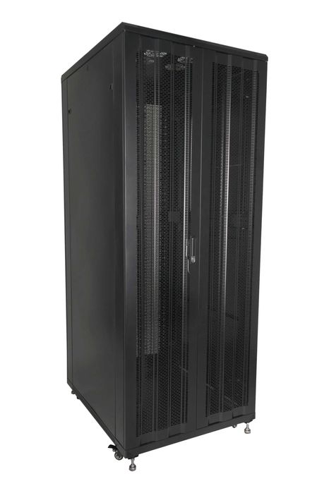 Шкаф напольный Pixietech 42U 800/1000/2000 мм перфорированная двер