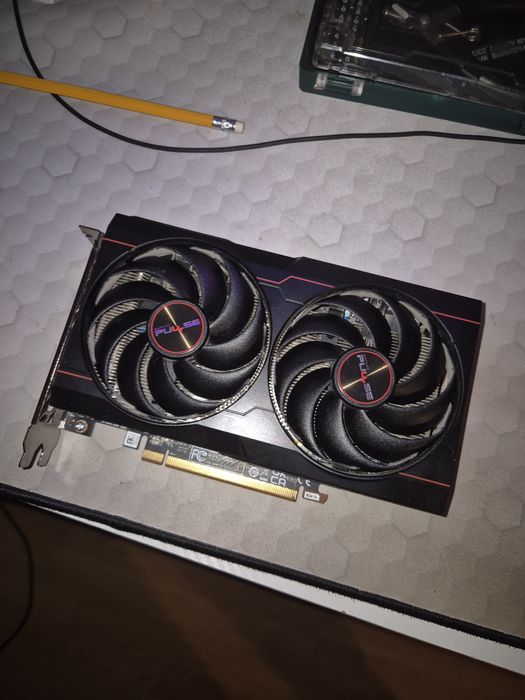 Placa video amd rx 6600 8gb vram