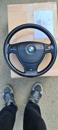 Vând volan complect cu airbag BMW 520 F10
