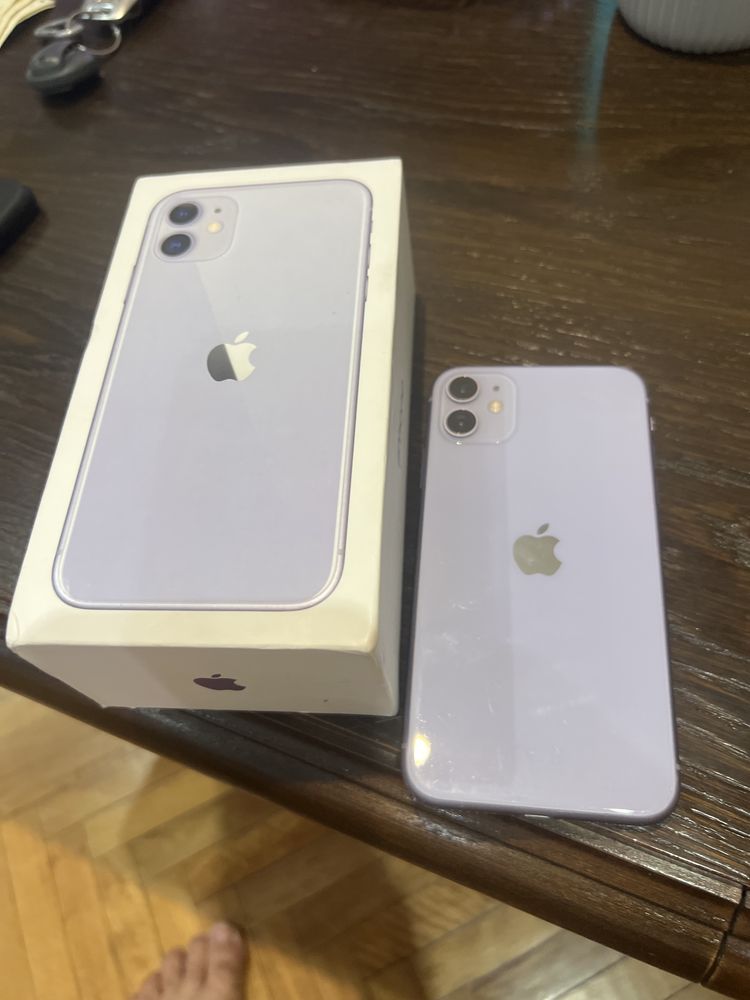 Iphone  11 лилав