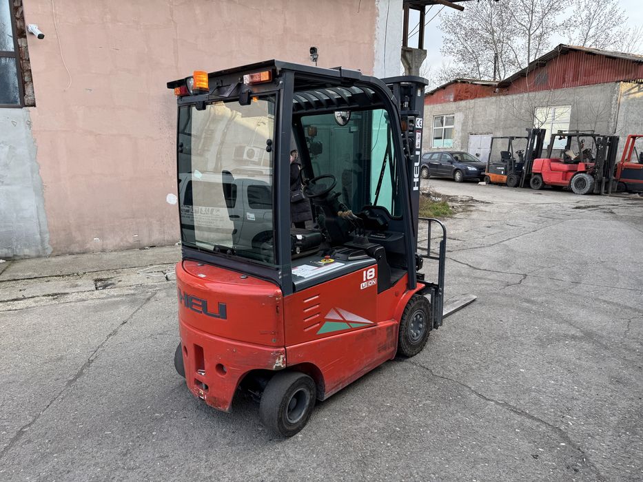Stivuitor Electric 1.8t Li-Ion, 2021, Duplex, AUTORIZAT ISCIR