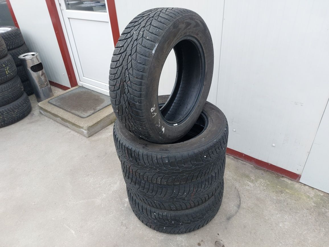 125 lei bucata! Set anvelope M+S/IARNA 215 60 16 Nokian