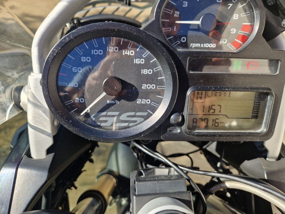 Motocicleta bmw r1200gs