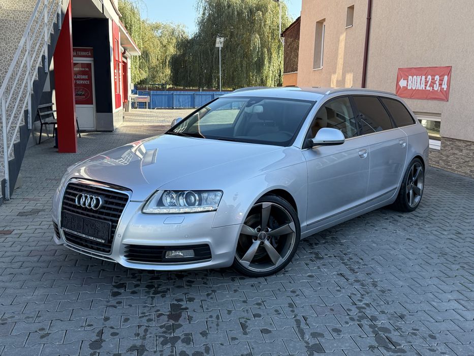 Audi A6 C6 Facelift/2.0 TDI 170cp automat/ofer transport/ BOSE /schimb