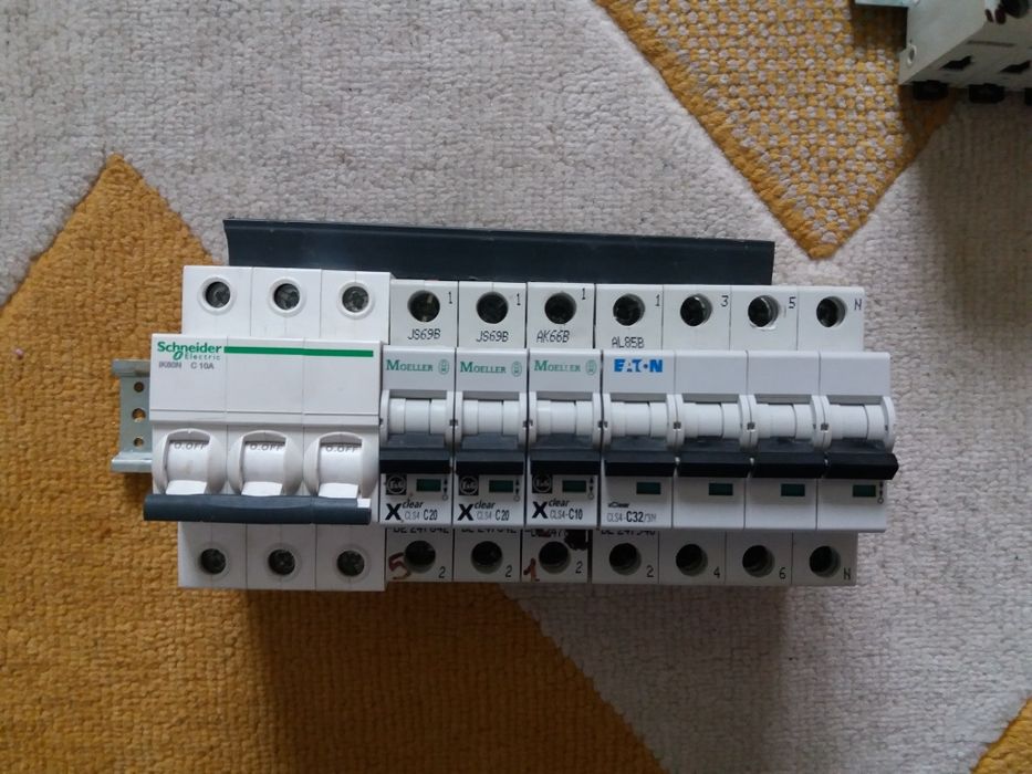 Vand sigurante electrice tablou