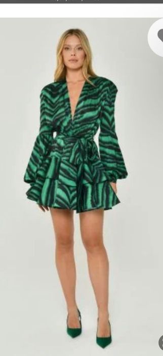 Стилна къса рокля - AlfaBeta