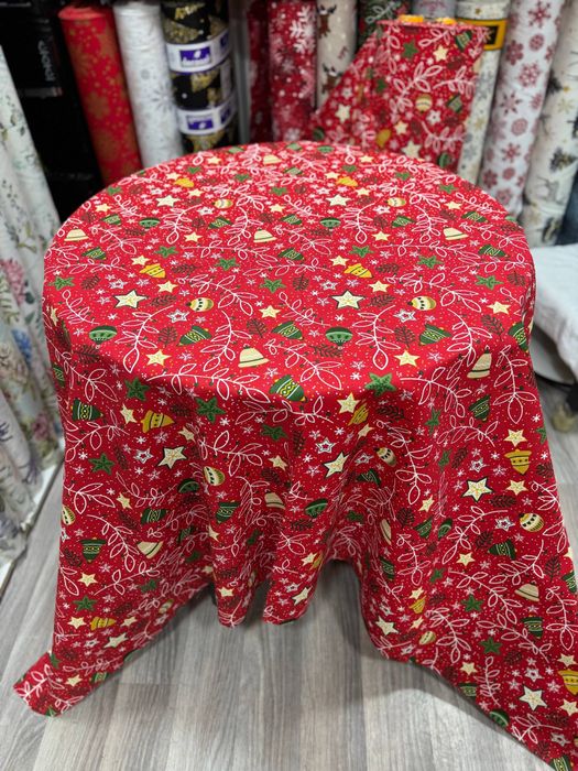 Новогодние скатерьти из Дака