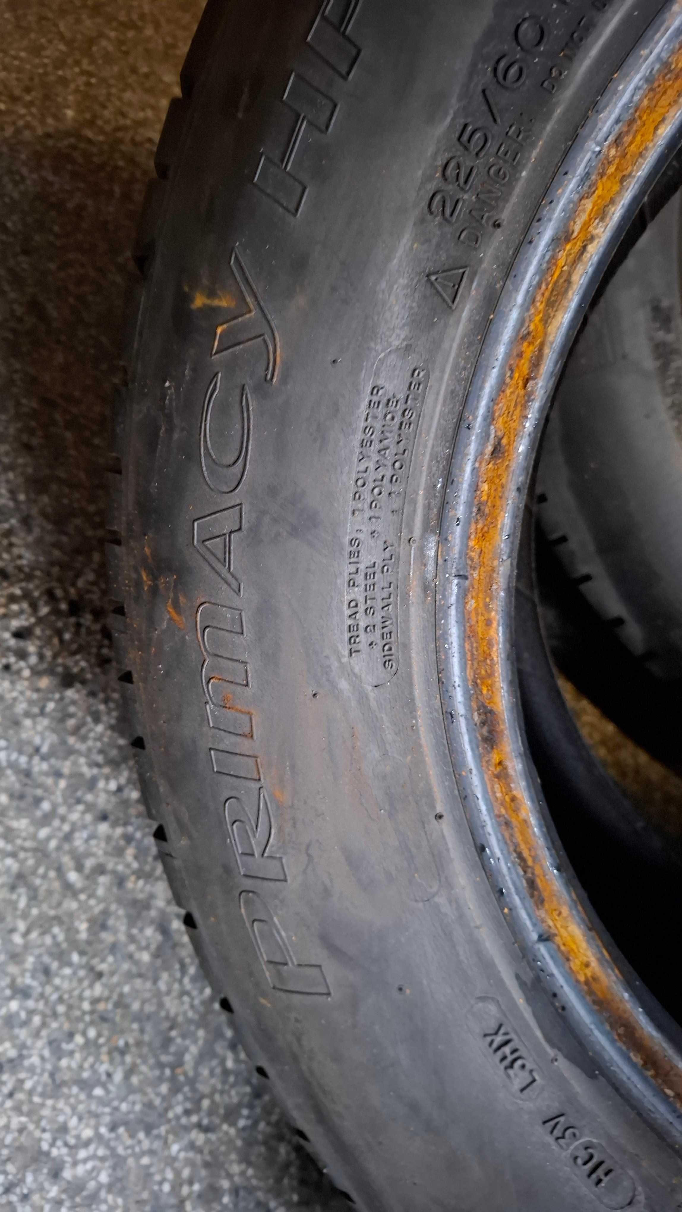 4 бр Летни гуми Michelin 225/60 R16