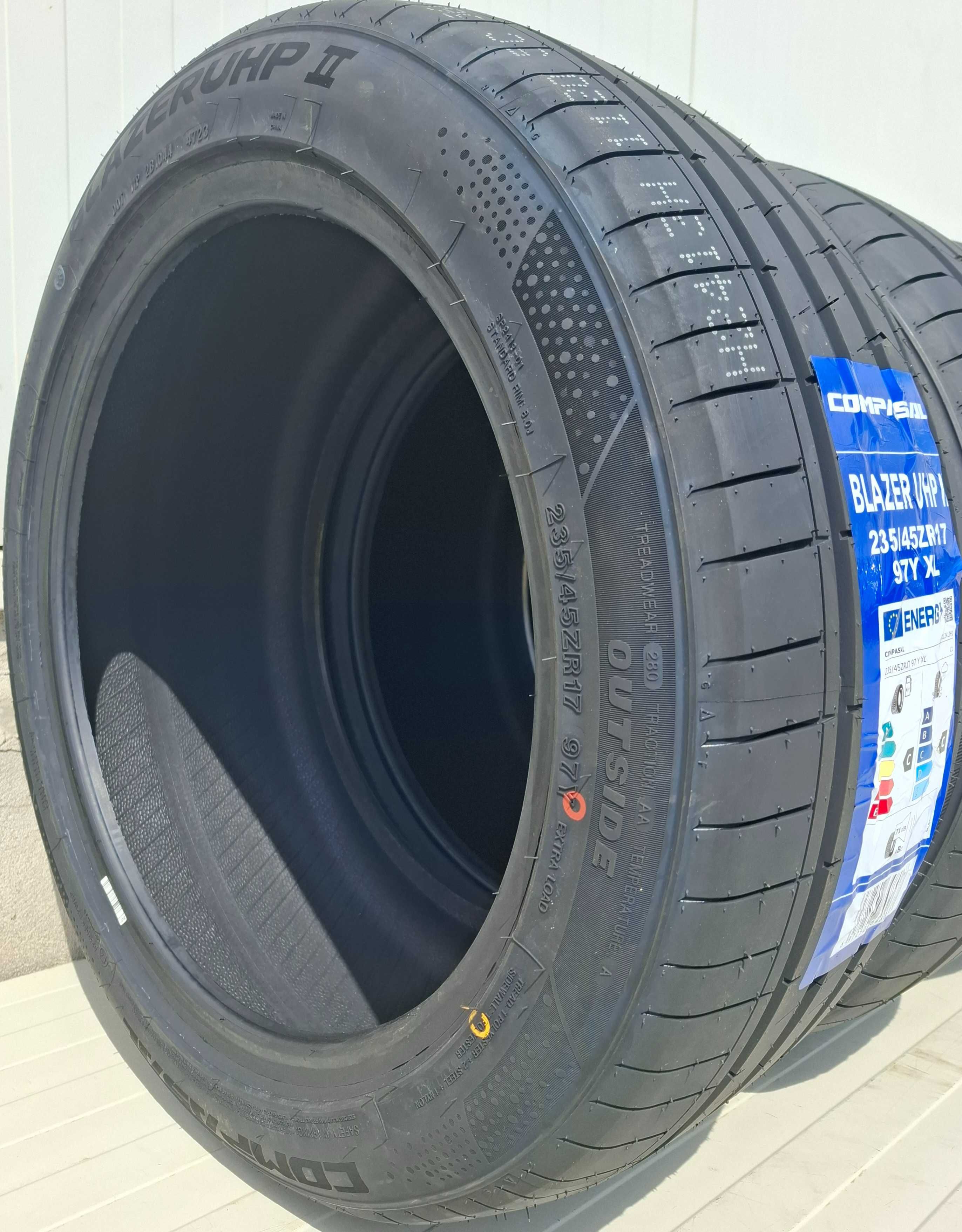 235/45 R17, 97Y, COMPASAL Blazer UHP XL , Anvelope de vara M+S