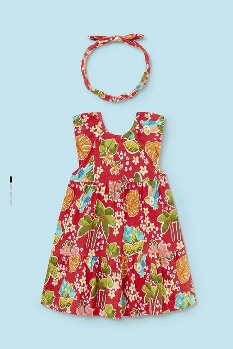 Бебешки рокли Mayoral 3-6 м