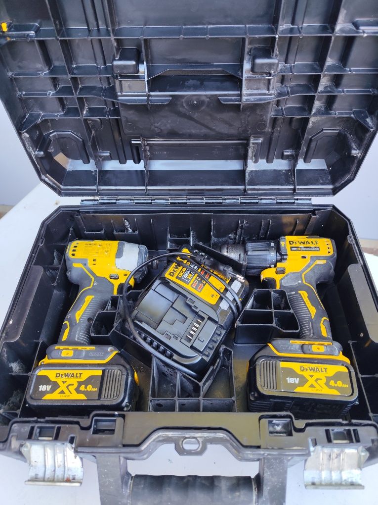 Set filetantă impact dewalt