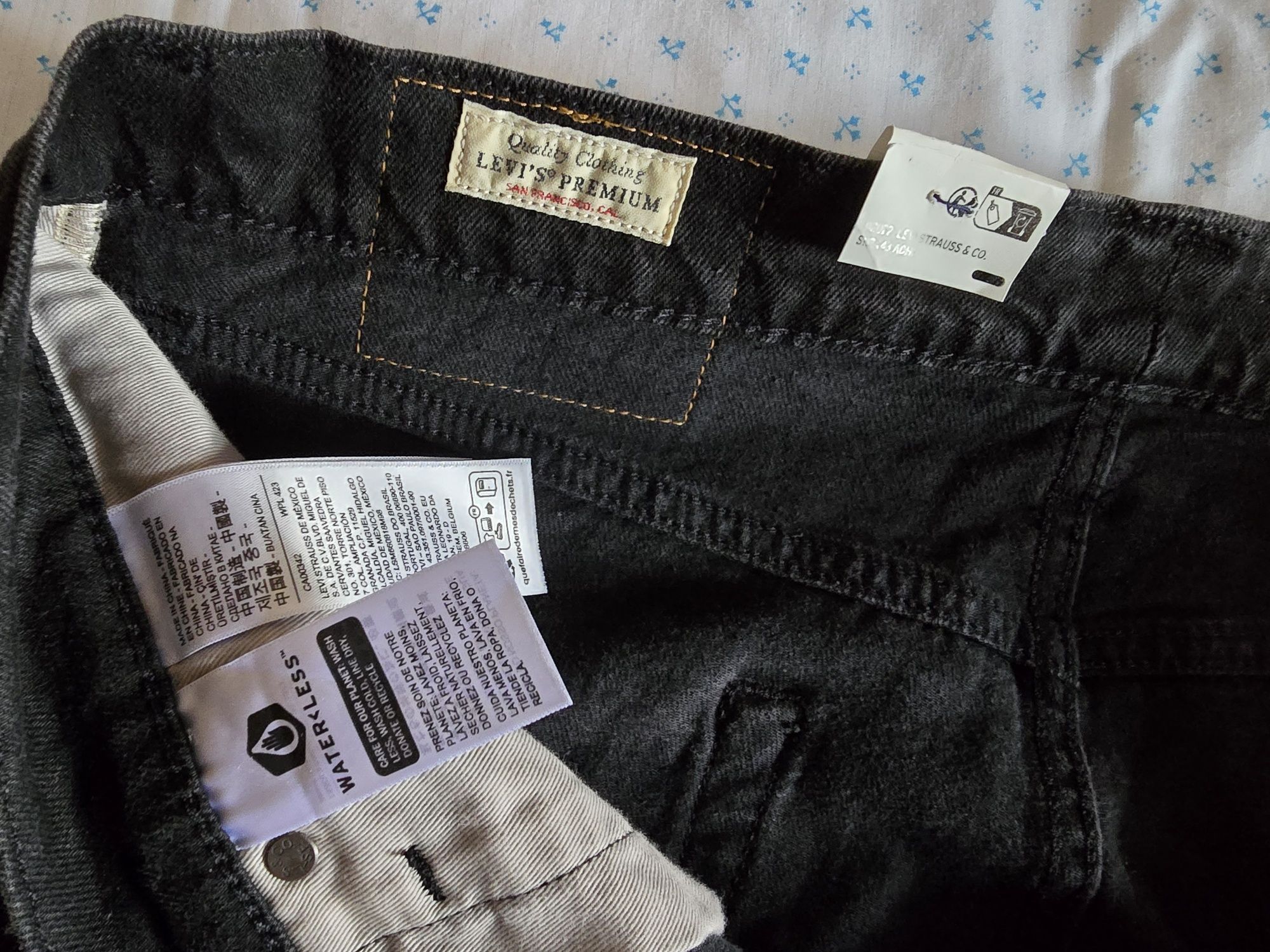 Джинсы "Levi's " , оригинал. Куплены в США.