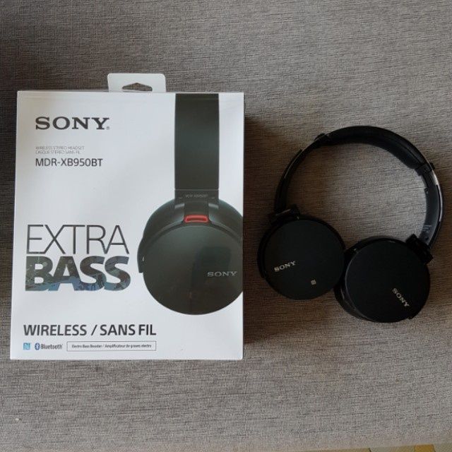 Продам беспроводные наушники Sony MDR-XB950BT!!!