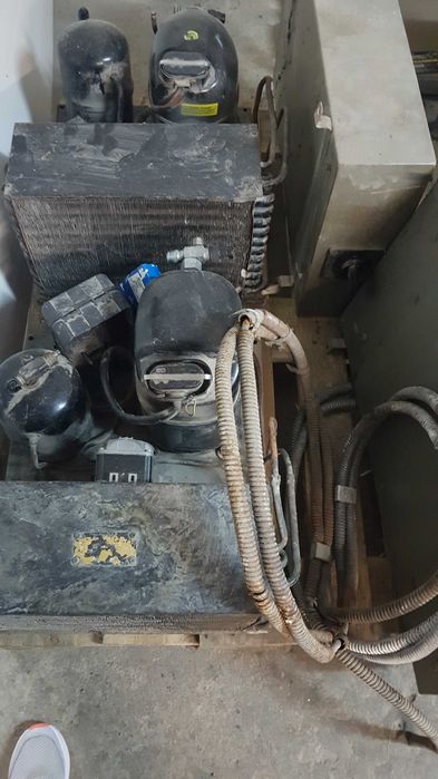 Агрегати компресори изпарители