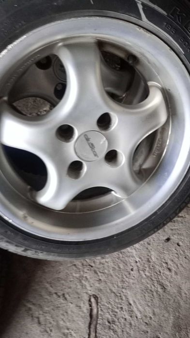 Джанти с гуми 4*100