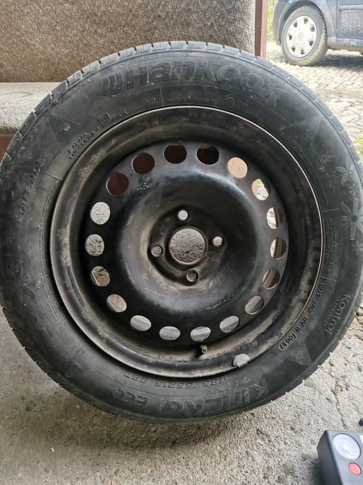 Janta + cauciuc Opel astra g