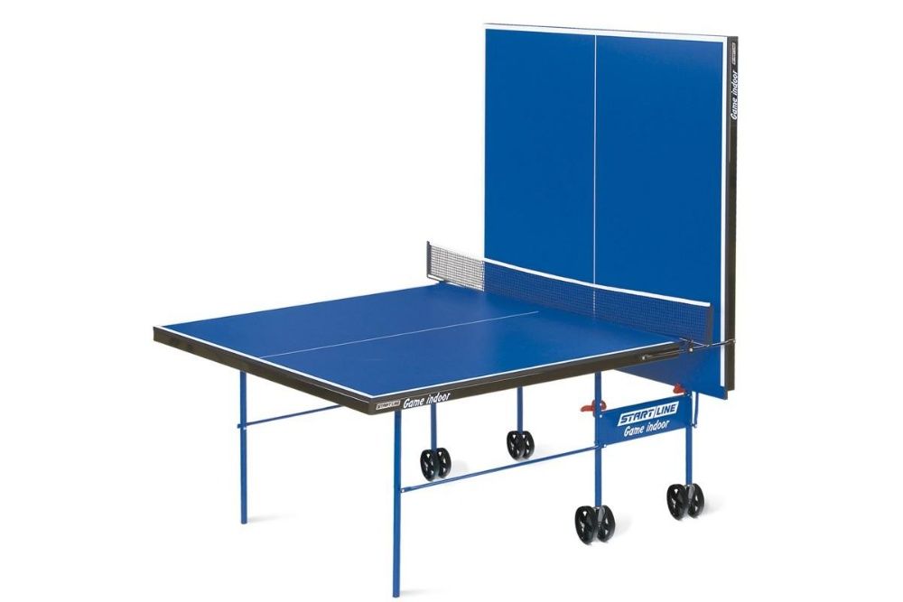Теннисный стол Start Line Game Indoor с сеткой
