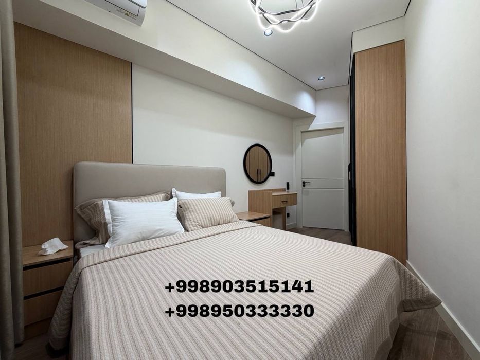 Новостройка New Life Yashnabad 2х клмнатная