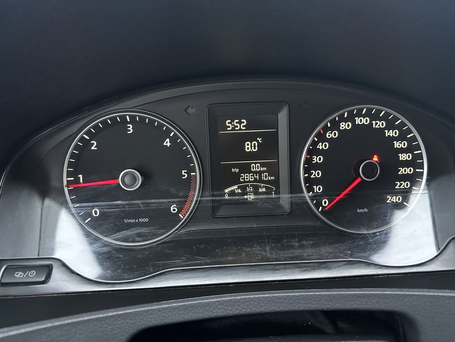 VW Transporter T5 Doka 4x4 2012 3Locuri /Rate avans 0/Garantie/