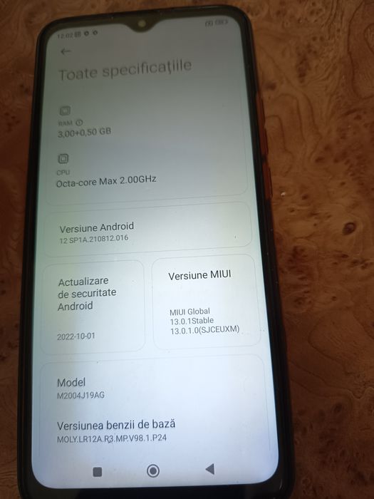 Vând telefon Xiomy