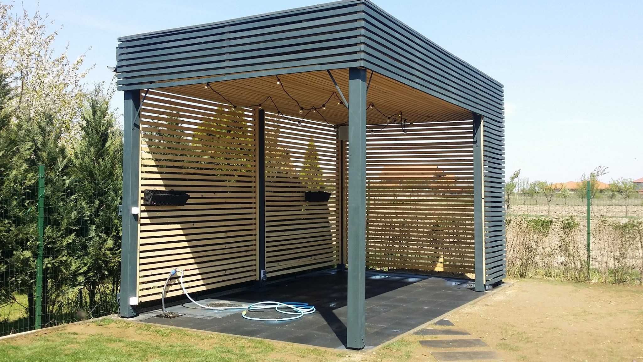 Structuri si Constructii din Lemn + Servicii de Dulgherie