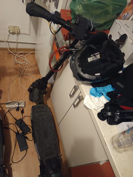 Trotineta electrica Ruptor R1 black