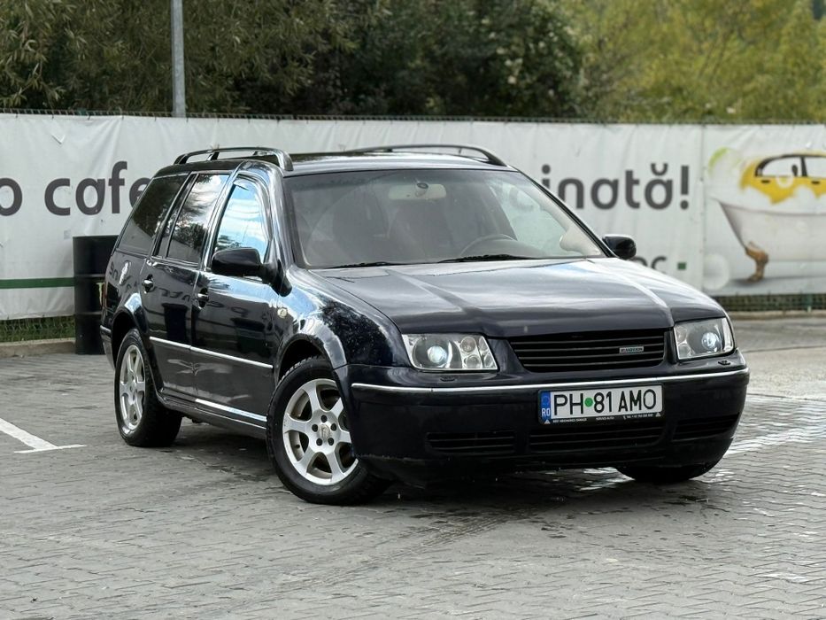 De vânzare vw bora 1.9 4x4 4motion