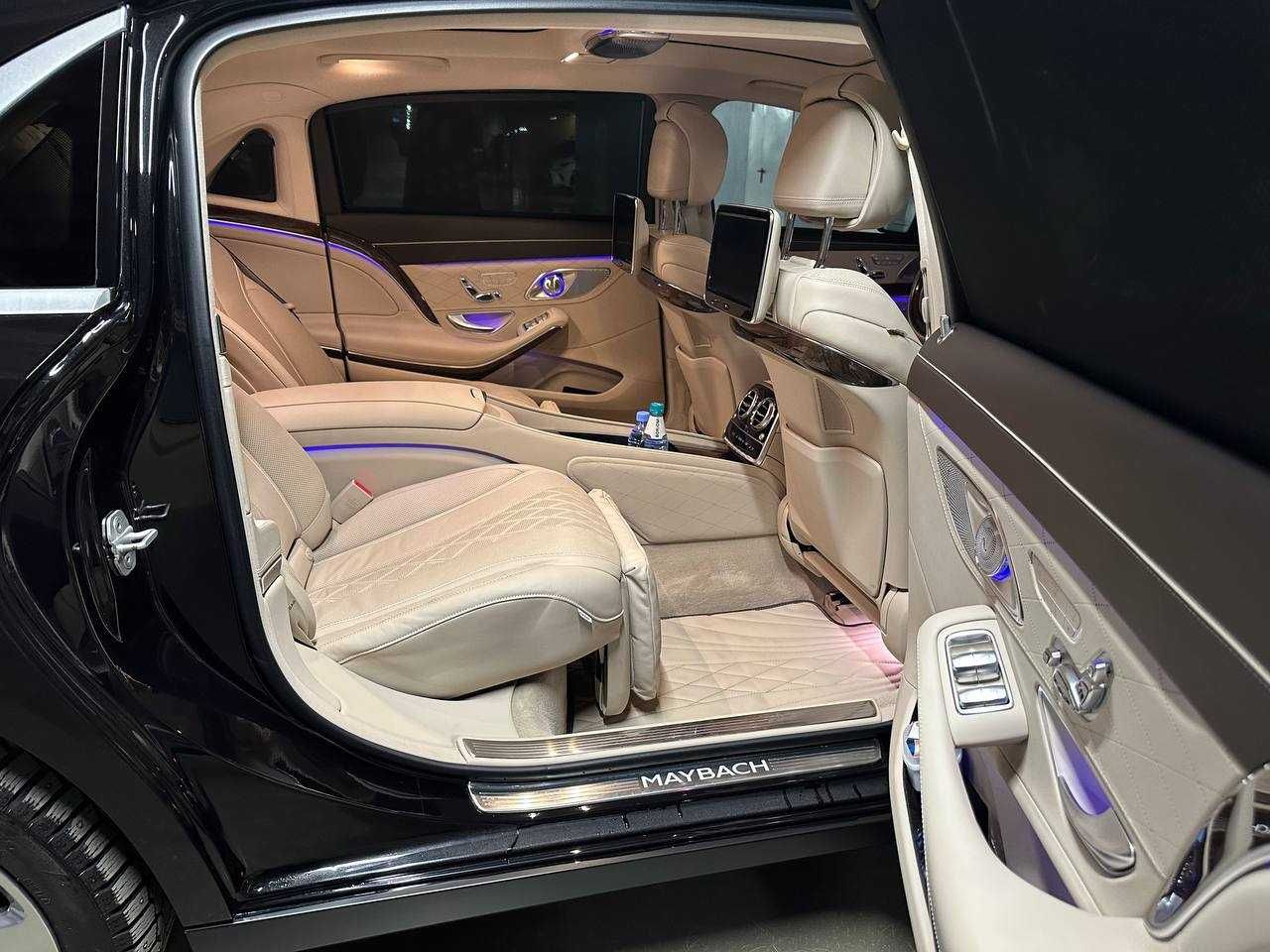 С ВОДИТЕЛЕМ! Аренда авто Прокат машины Mercedes Maybach Майбах Маибах