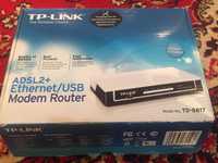 Модем TP-Link TD-8817