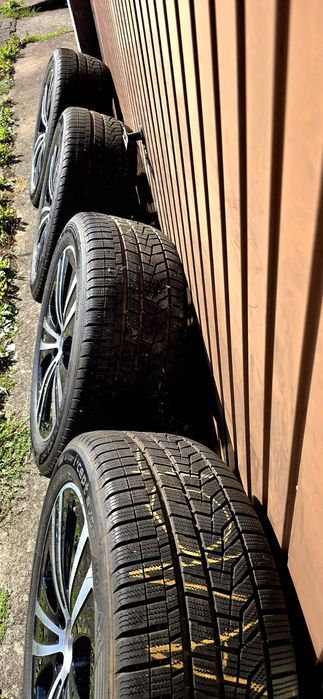 Оригинални Джанти за Mercedes със зимни гуми