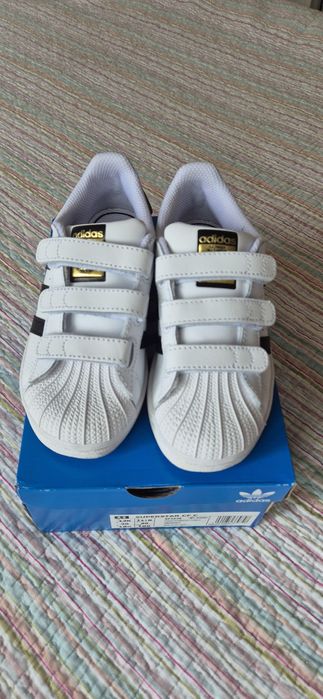 Adidas superstar CF, Noi,măsură 30