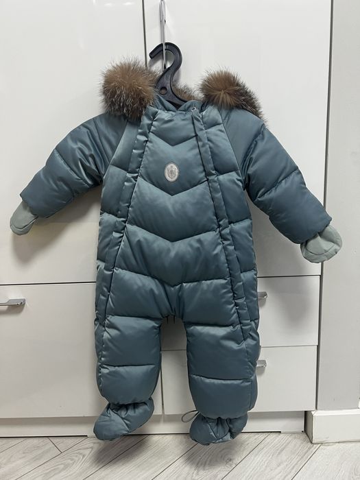 Детский зимний комбинезон «Наследникъ Выжанова», 74 см