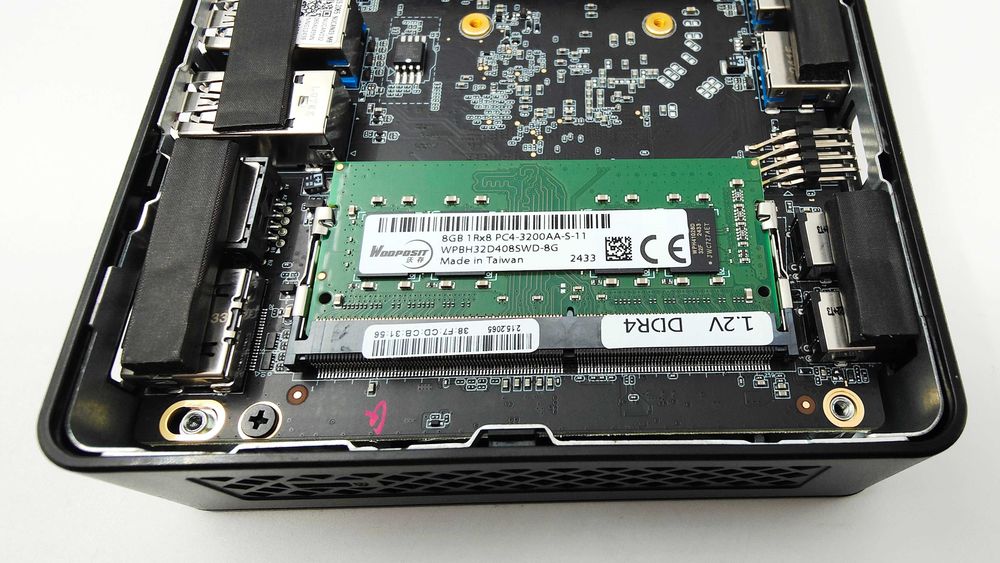 GEEKOM Air12 Lite Mini PC Intel Processor Twin Lake N150