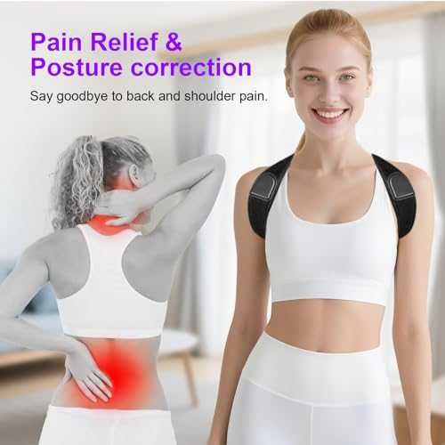 Нов Универсален колан за изправяне на гърба рамене Коректор за стойка