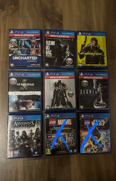Игры ps4 Киберпанк Assasins creed синдикат Дожить до рассвета