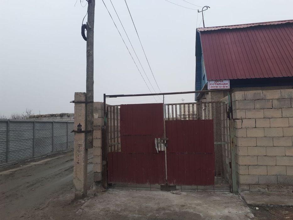 Sazanchik orqasidagi dacha sotiladi 2 etajlik.