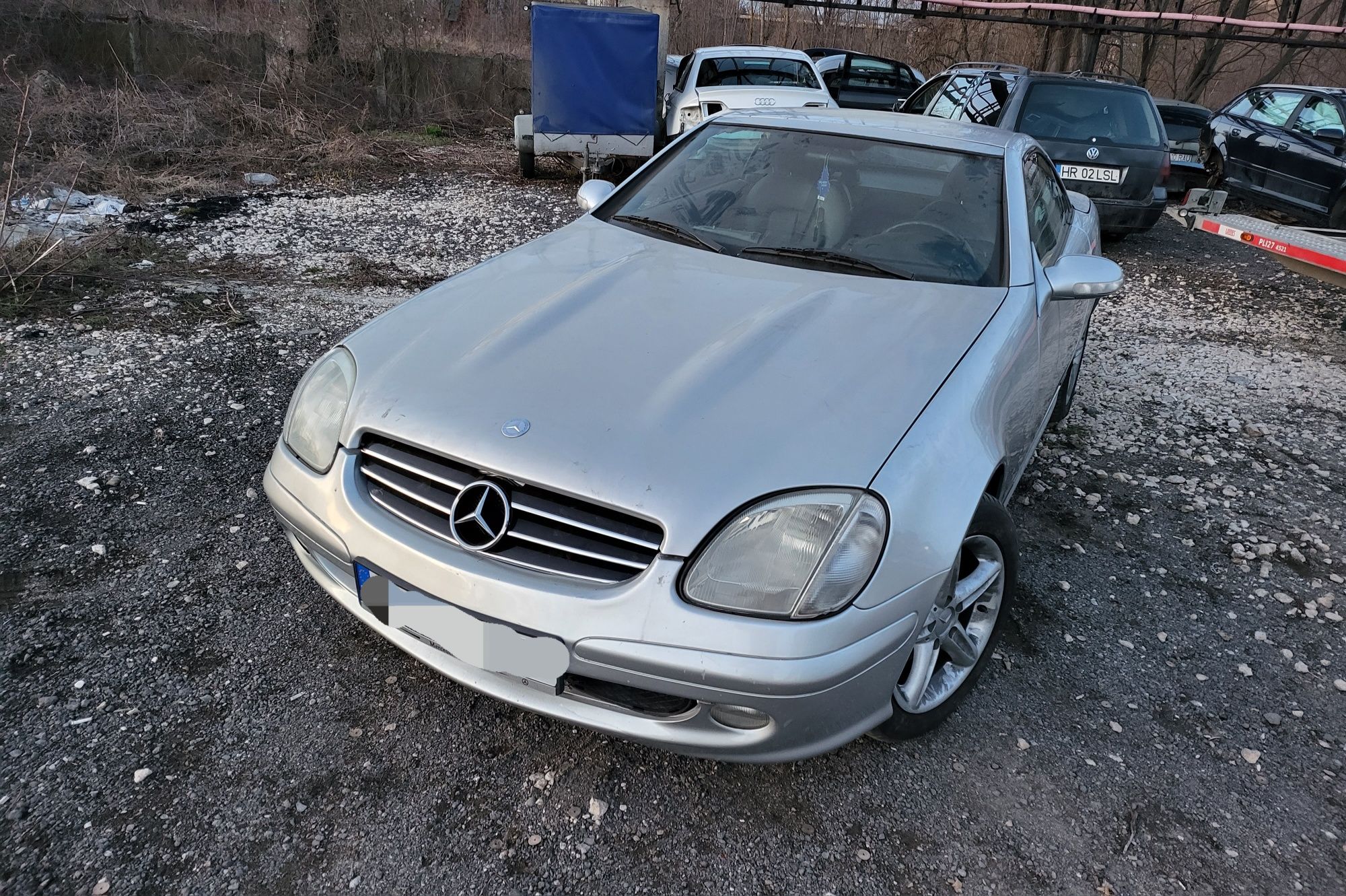 Mercedes SLK 1.8 kompressor