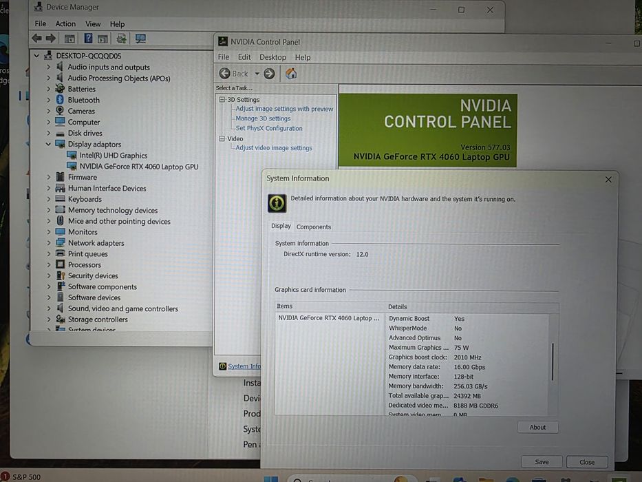 Hp victus 15 i7 13620h 2tb 32gb rtx 4060