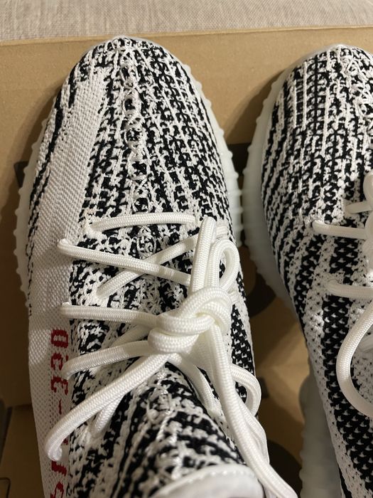 Adidas Yeezy 350 Zebra